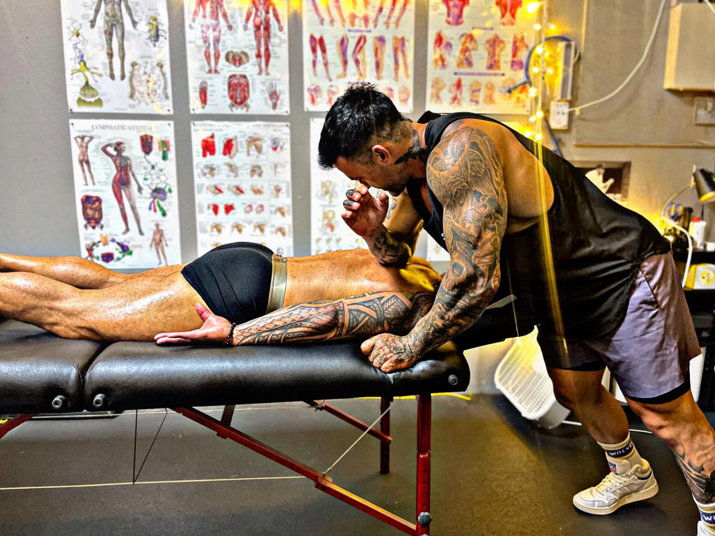 In-Office Bodywork Five-Pack (60 minutes/each)